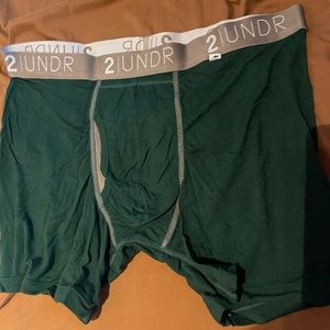 2undr boxer brief swing shift L Green